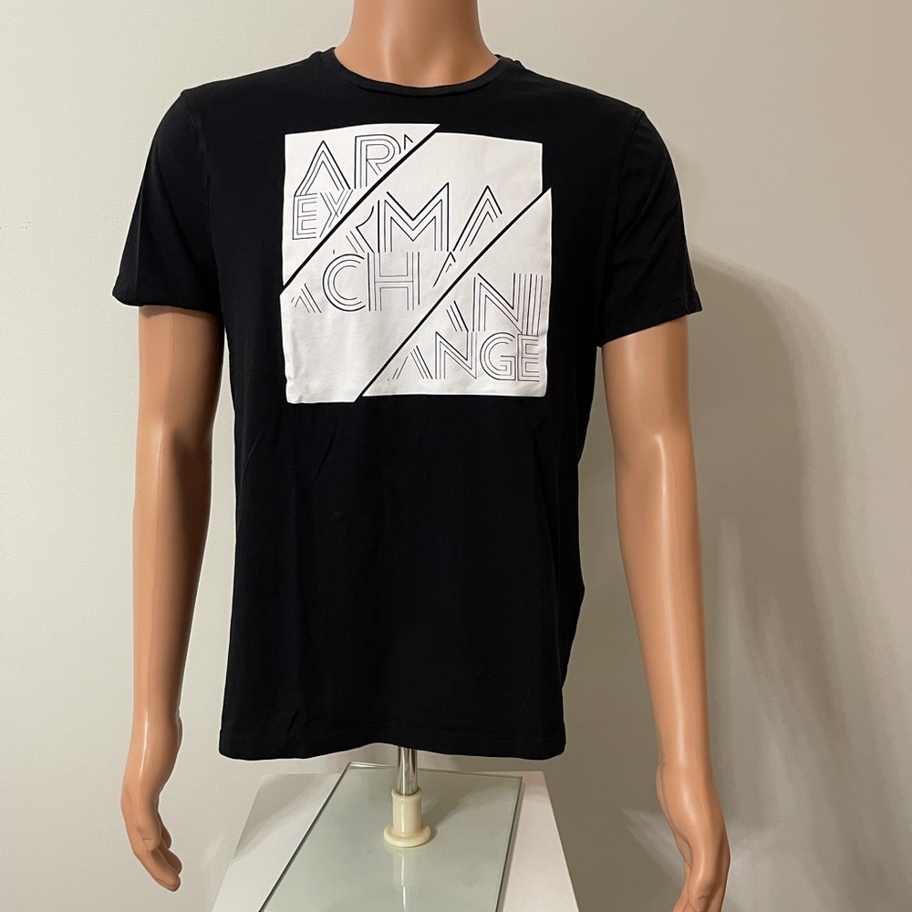 Armani Exchange slim fit t-shirt sz L